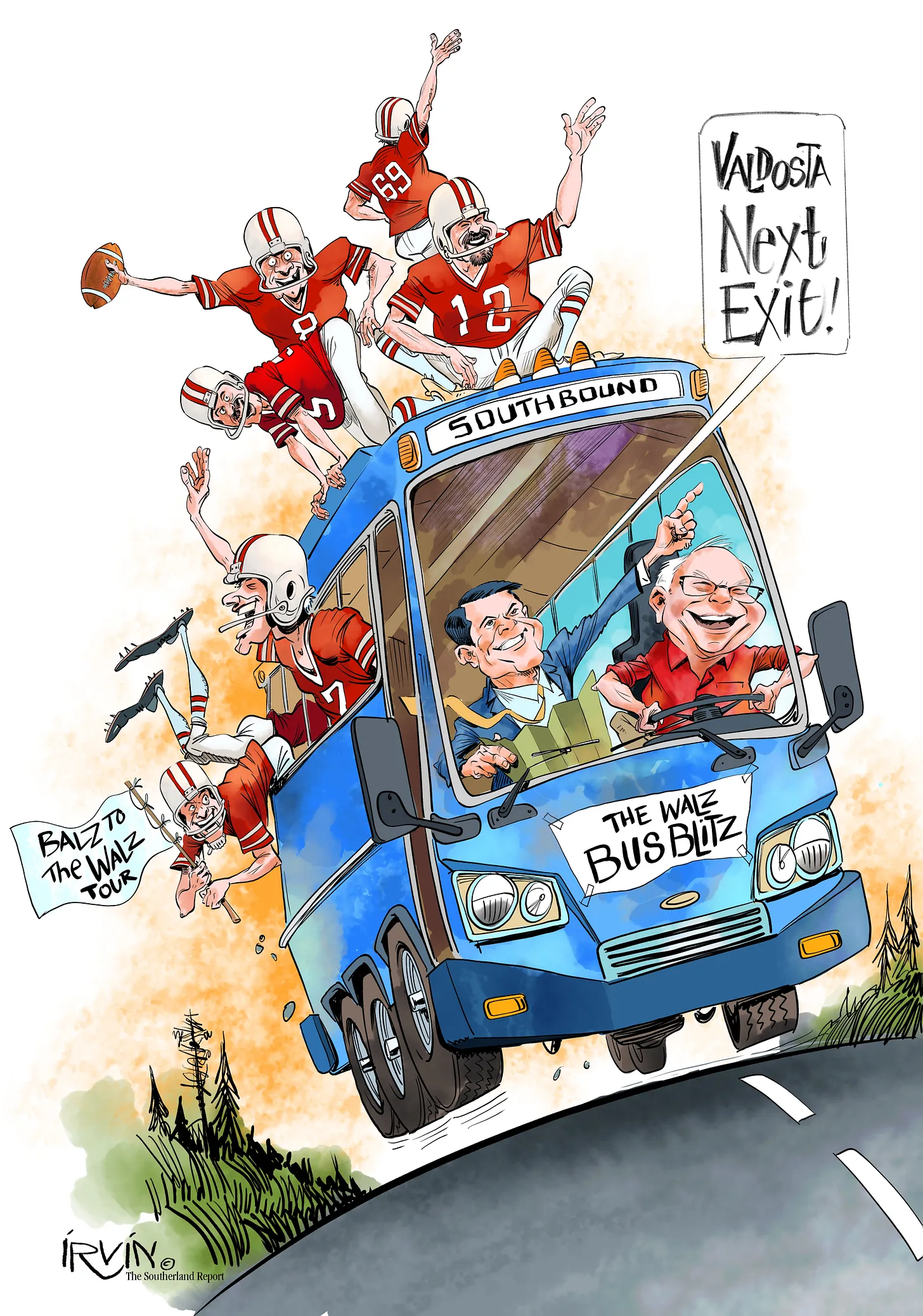 Kicking off the Harris-Walz campaign in South Georgia